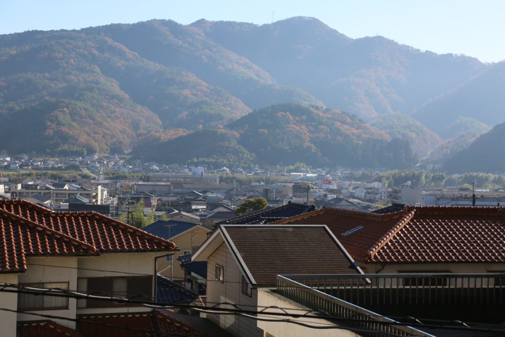 田舎風景の写真