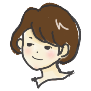 なるい顔イラスト